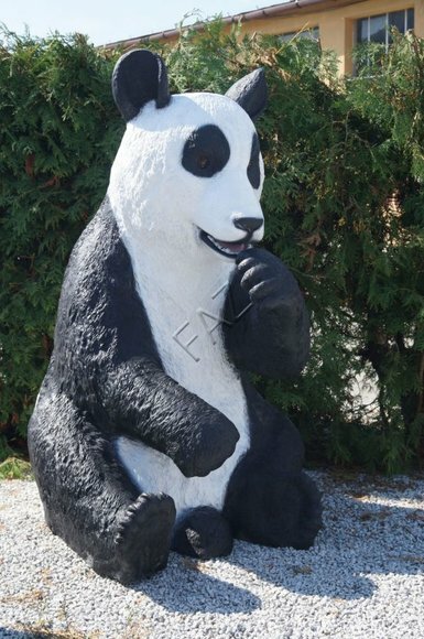 Design Panda Figur Statue Skulptur Figuren Skulpturen Garten
