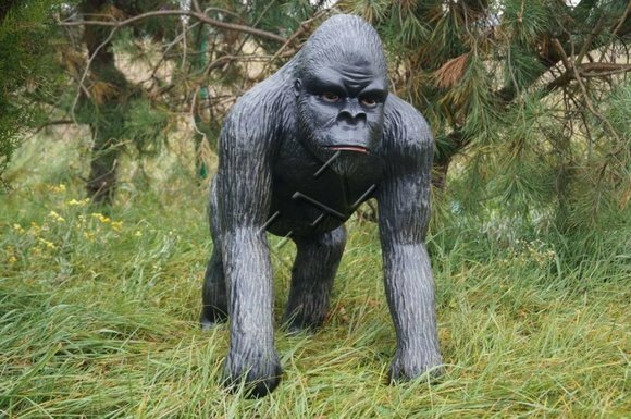 Design Gorilla XXL Figur Statue Skulptur Figuren Skulpturen Garten