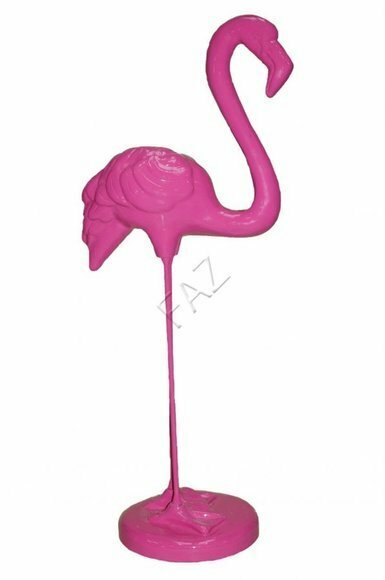Flamingo Figur Statue Skulptur Figuren Skulpturen Dekoration Deko