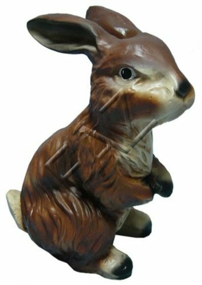Dekoration Hase Figuren Figur Garten Statue Skulpturen Design Skulptur