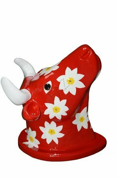 Design Abstrakt Kuh Figur Statue Skulptur Skulpturen Figuren Dekoration Deko
