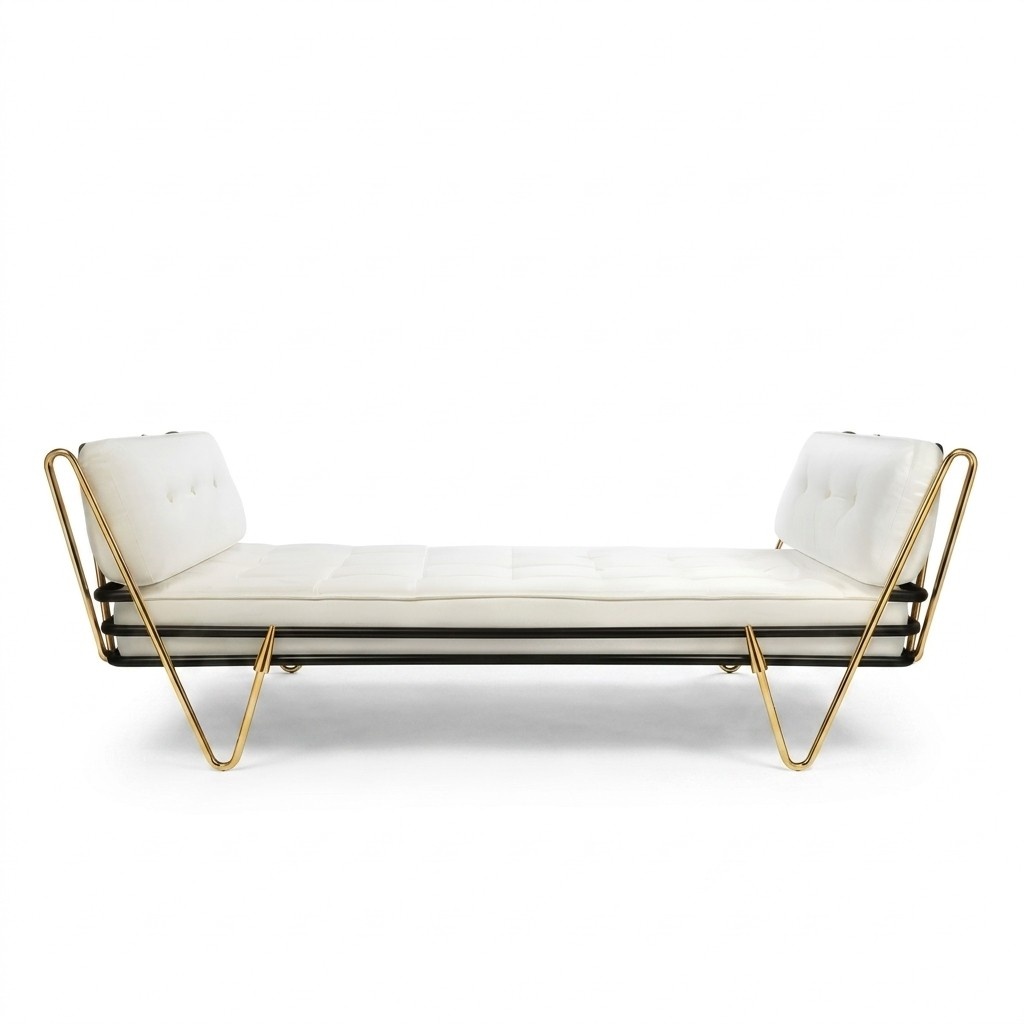 Chaiselongue Longchair Lounge Relax Liege Sessel Sofa Couch Deko Liegen
