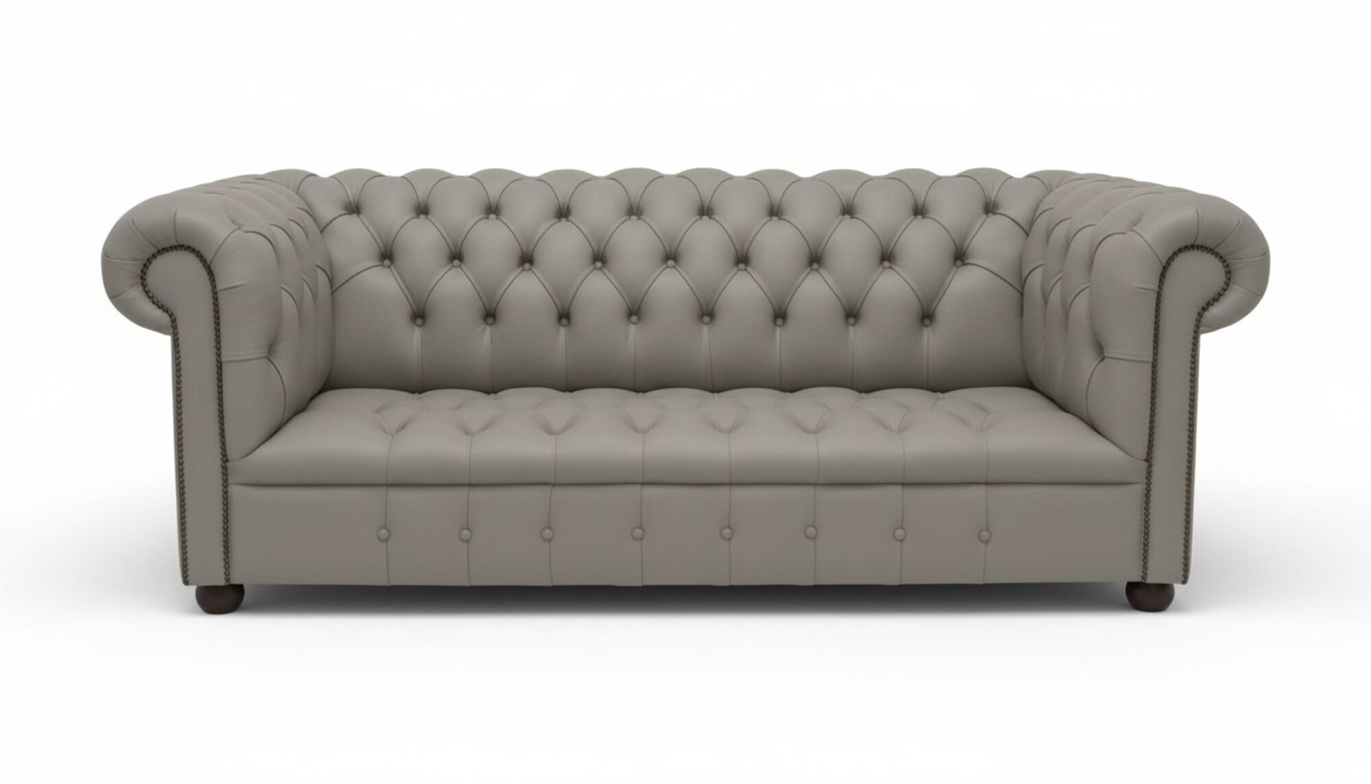 Chesterfield 3er Sitz Polster Sofa Couch Wohnzimmer Möbel Sofas Textil