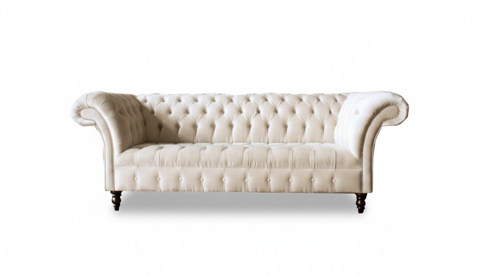 Chesterfield 3 Sitzer Neu Polster Sitz Couch Sofa Garnitur Big Couchen