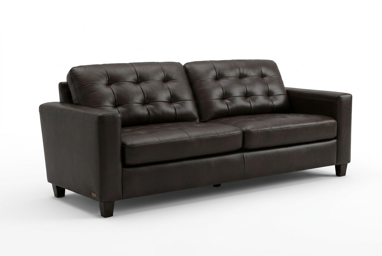 Chesterfield 3 Sitzer Sofa Ledersofa Couch Polster Garnitur Sitz 3er Sofas Neu