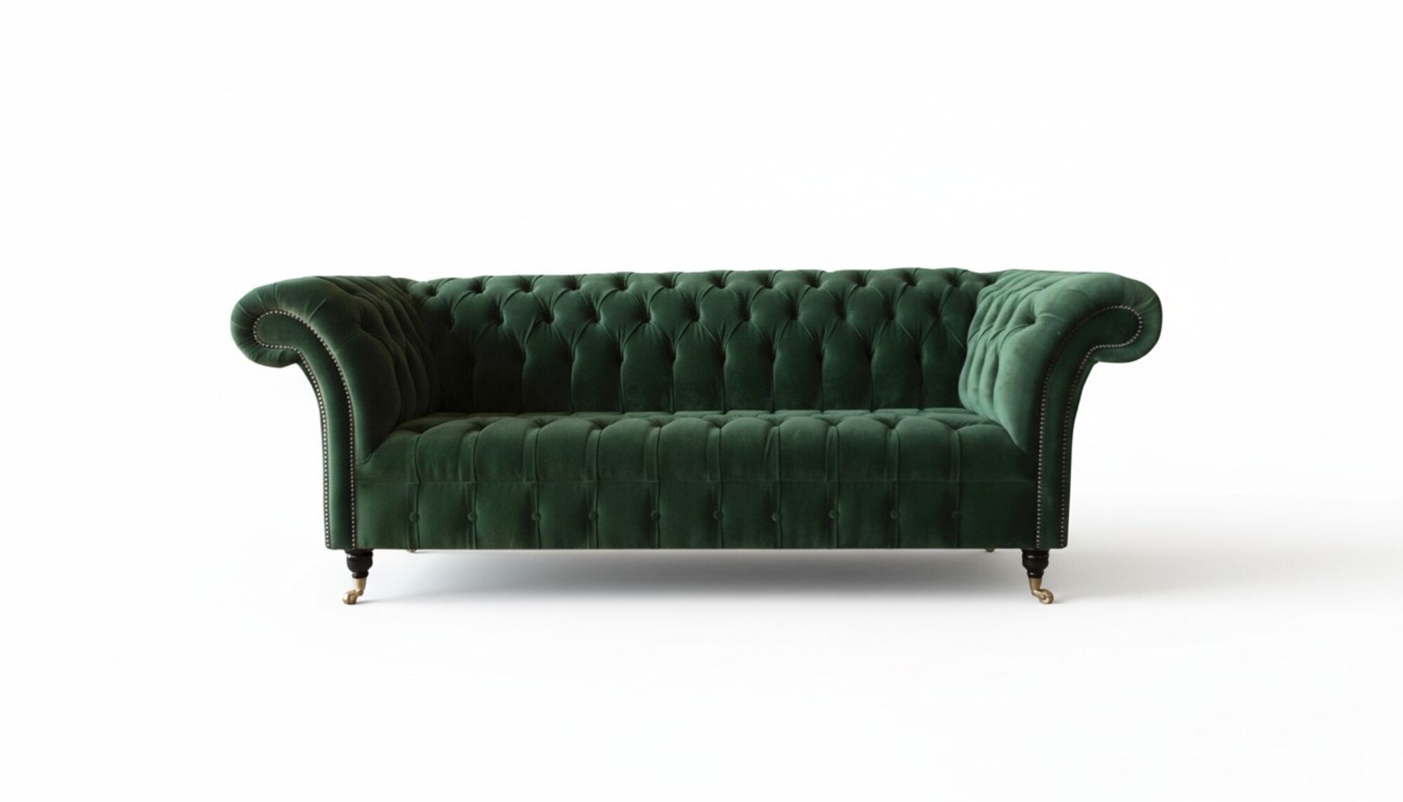 Chesterfield 3 Sitzer Sofas Polster Sitz Couch Sofa Garnitur Big Couchen