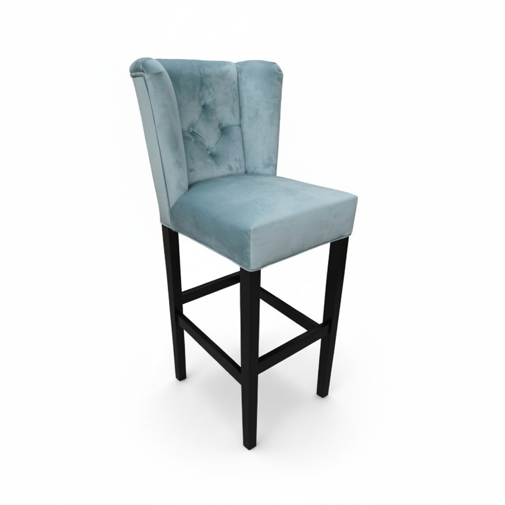 Chesterfield Bar Chair Barhocker Sessel Stuhl Hocker Bar Tresen Design