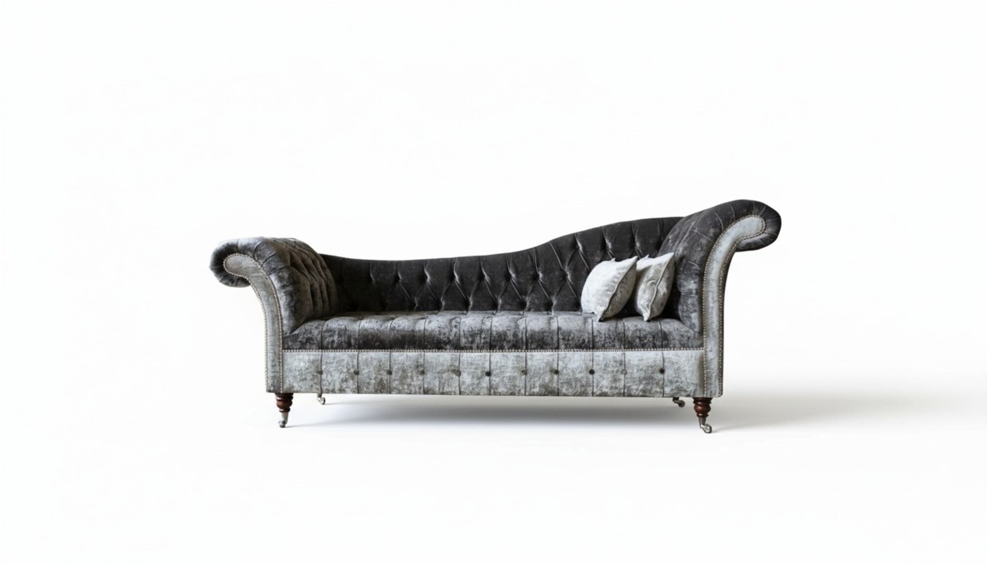 Chesterfield Chaise Lounge Wohnzimmer Modern Couchen Sofa Luxus