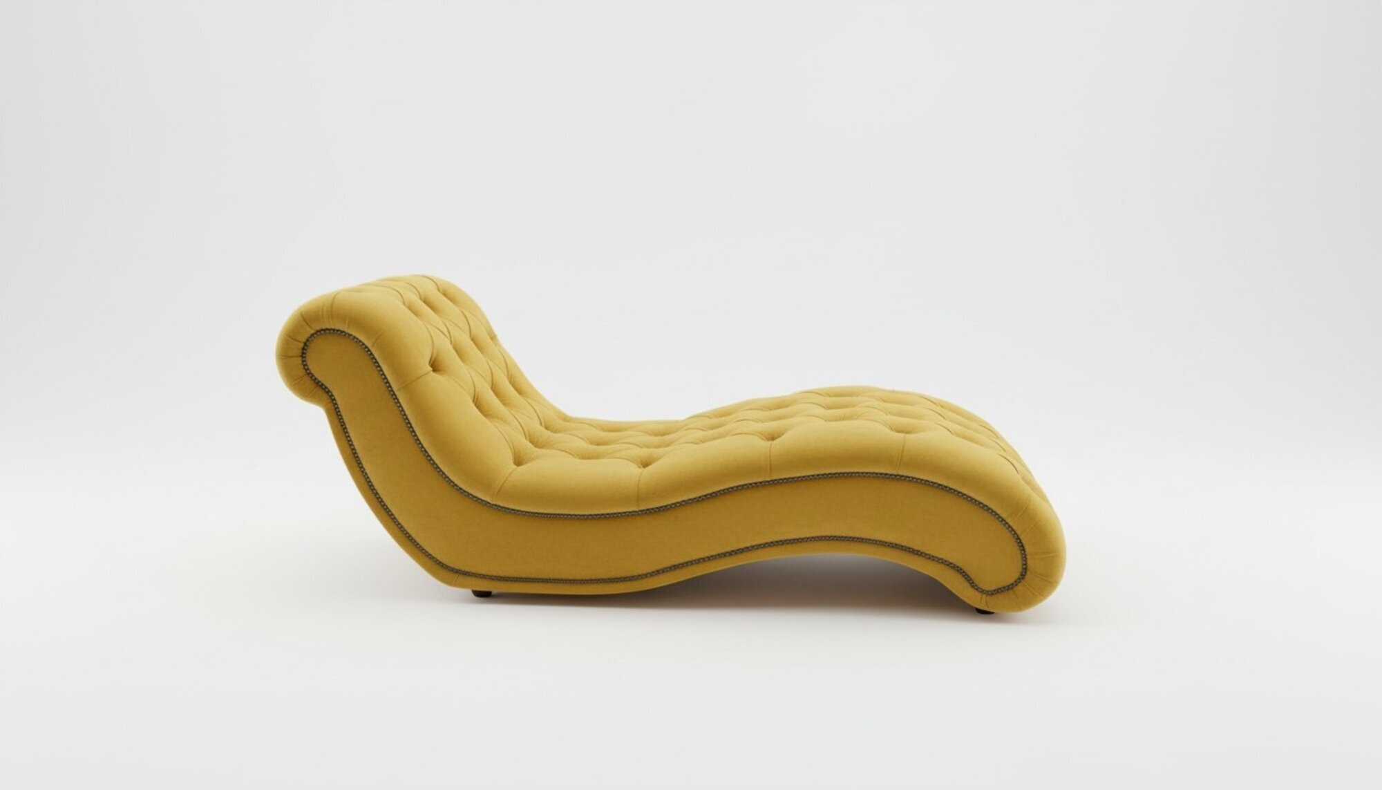 Chesterfield Chaiselongues Sofa Liege Chaise Club Relax Liegen Leder
