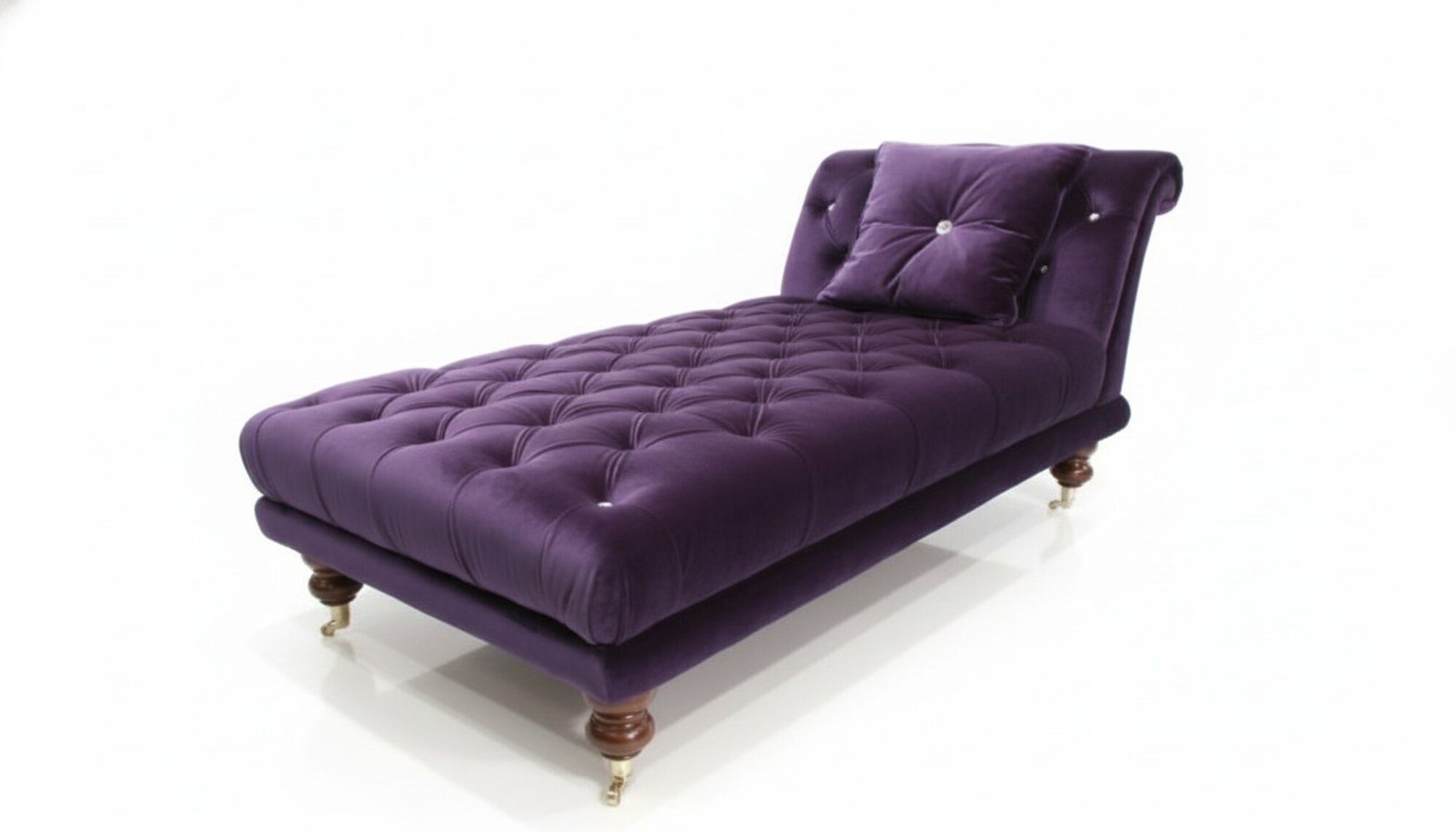 Chesterfield Chaiselounge Liege Schlafcouch Loungesofa Relaxliege