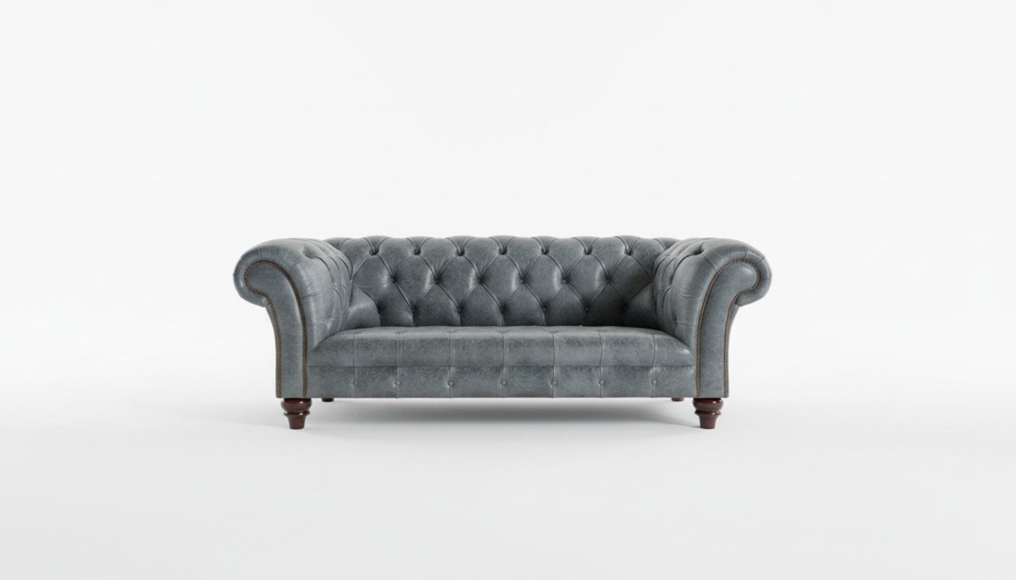 Chesterfield Couch Sofa Polster 3 Sitzer Couchen Sitz Garnitur Sofas
