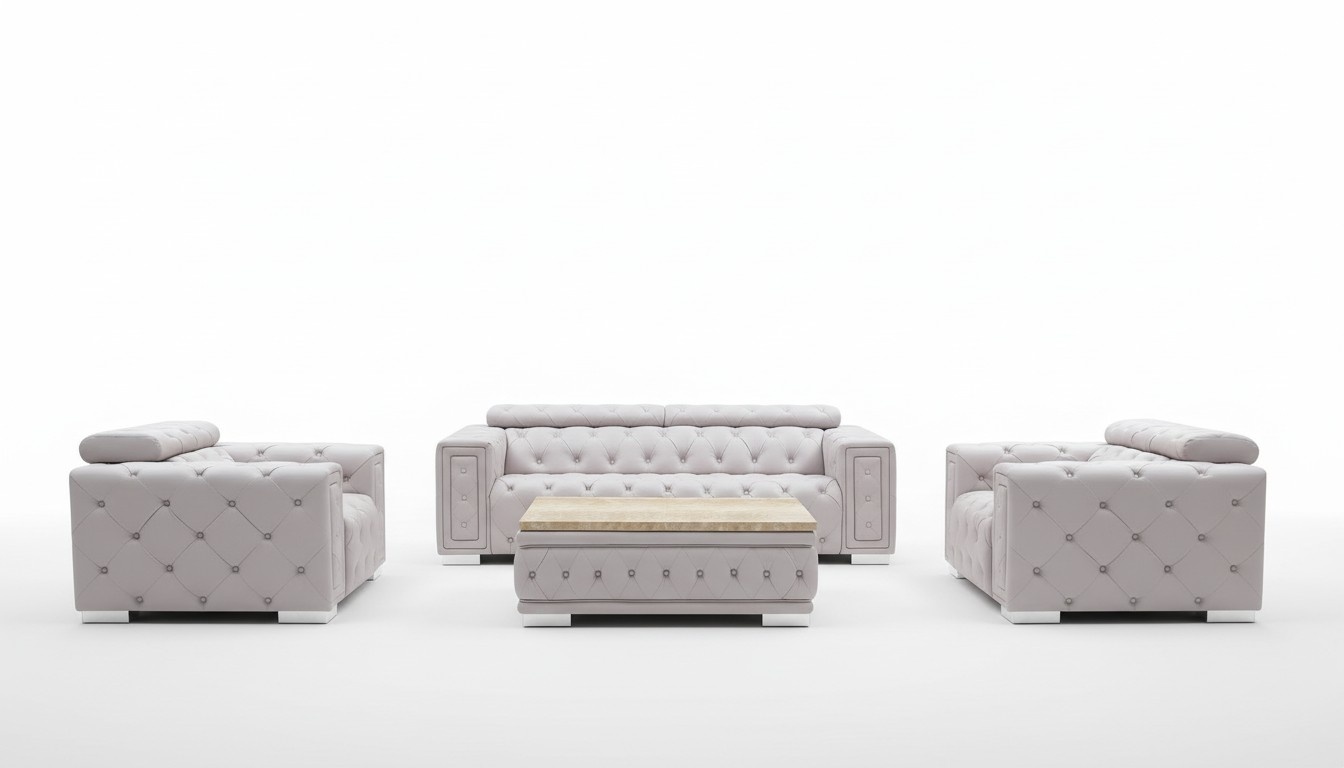 Chesterfield Design Couch 3er Deisitzer Couchen Leder Sofa Sitz Polster Sofas