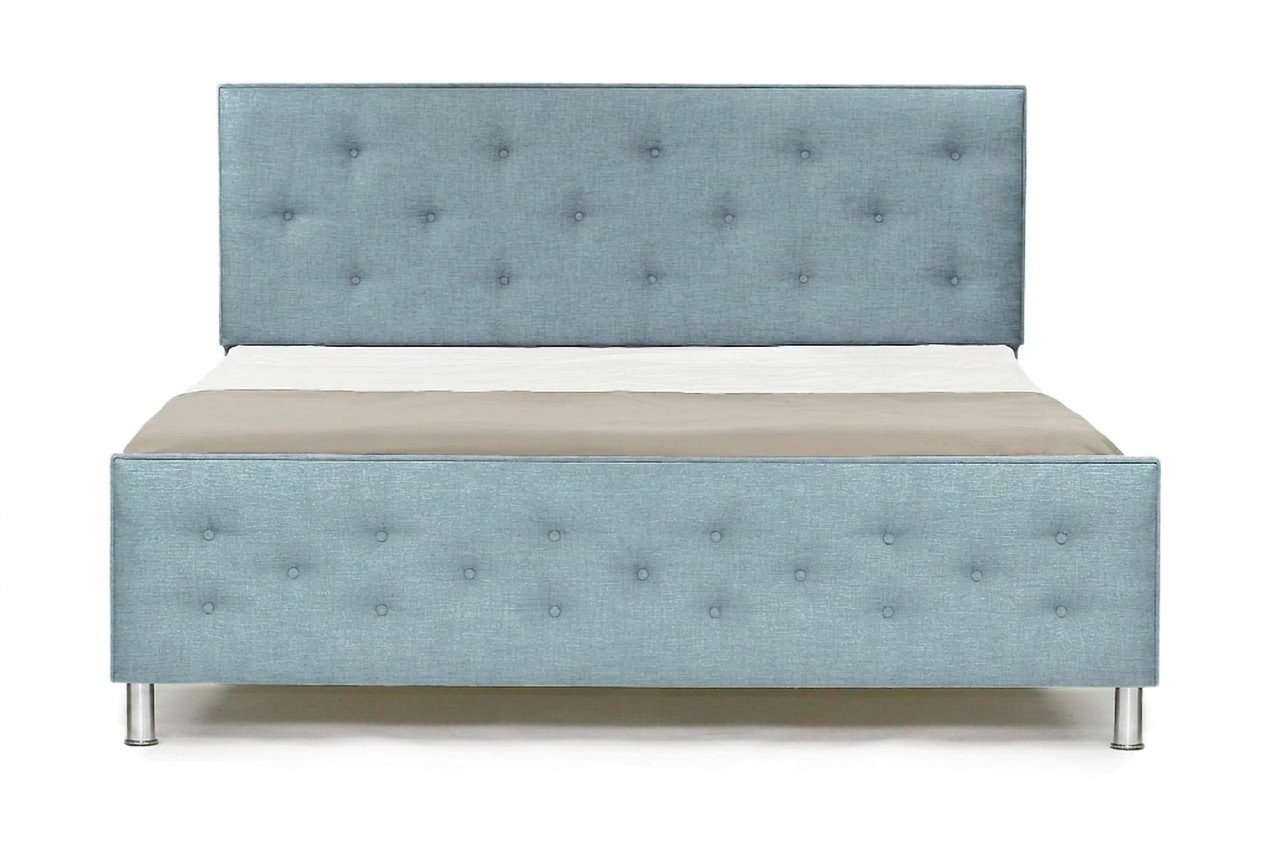 Chesterfield Design Englisches 140/160/180x200 Betten Doppelbett Turkis