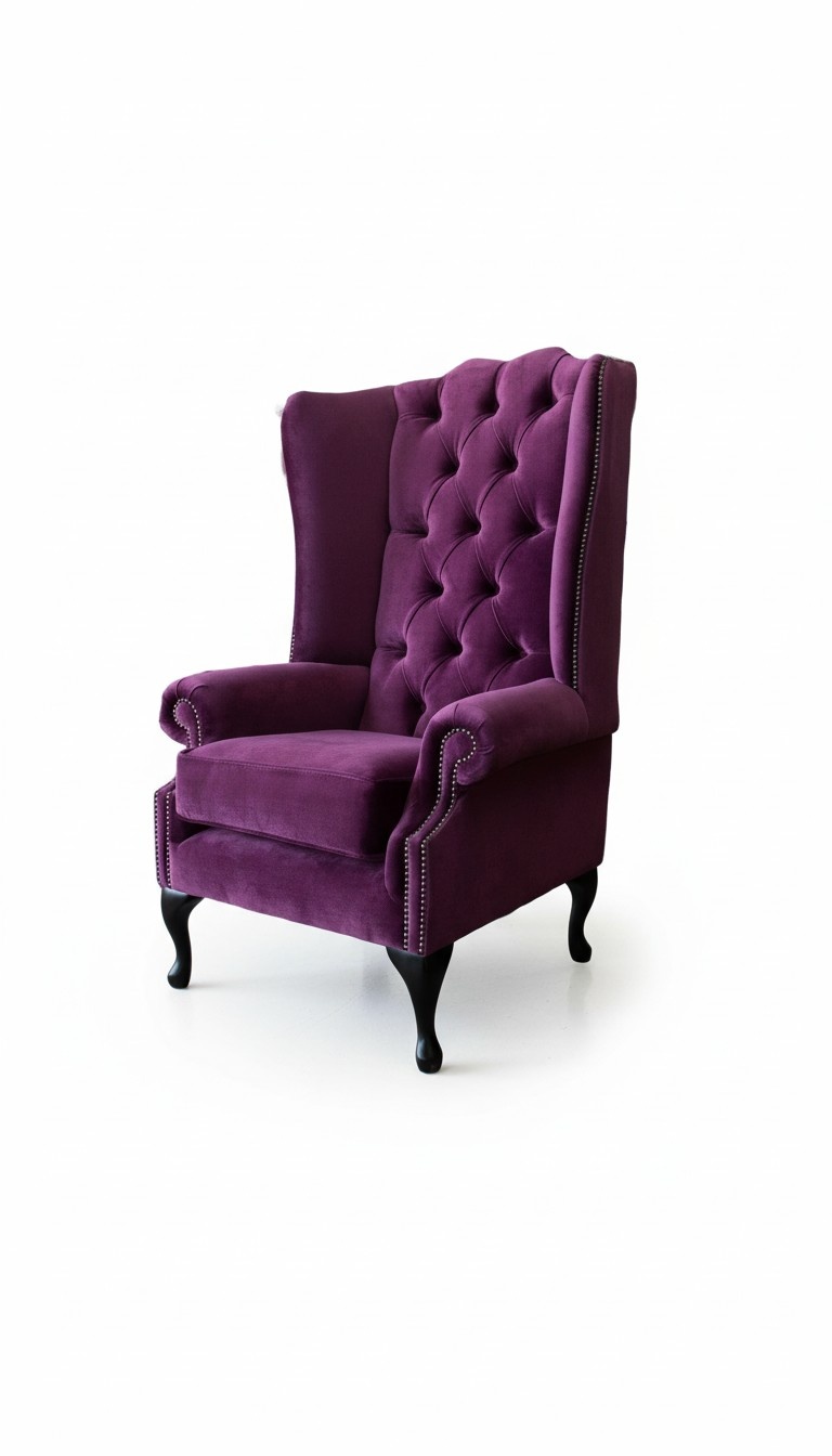 Chesterfield Design Sessel Polster Couch Ohrensessel Couchen 1 Sitzer