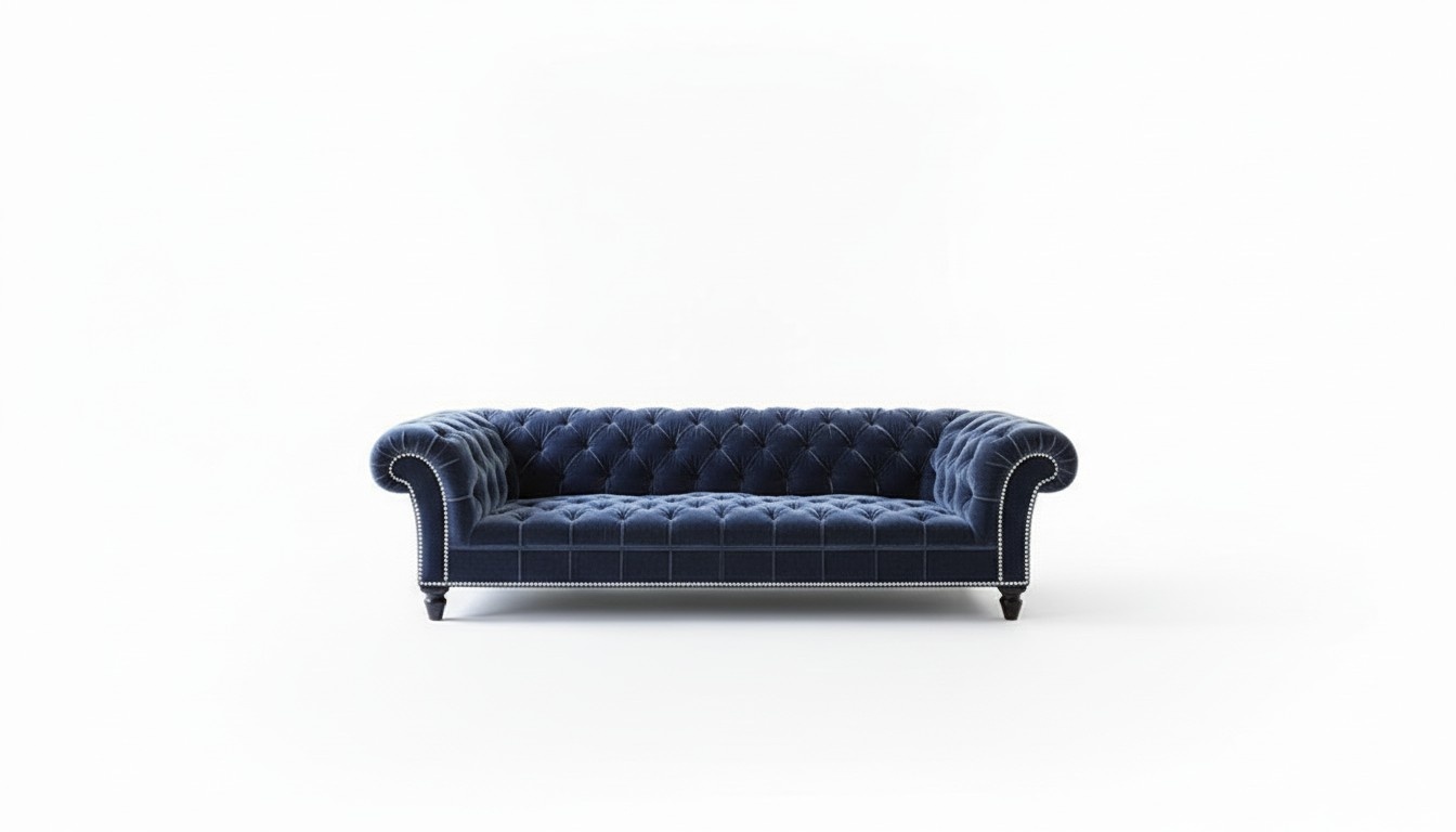 Chesterfield Ecksofa Couch Polster Garnitur Sofa Ecke Ledersofa Textil 2016-070
