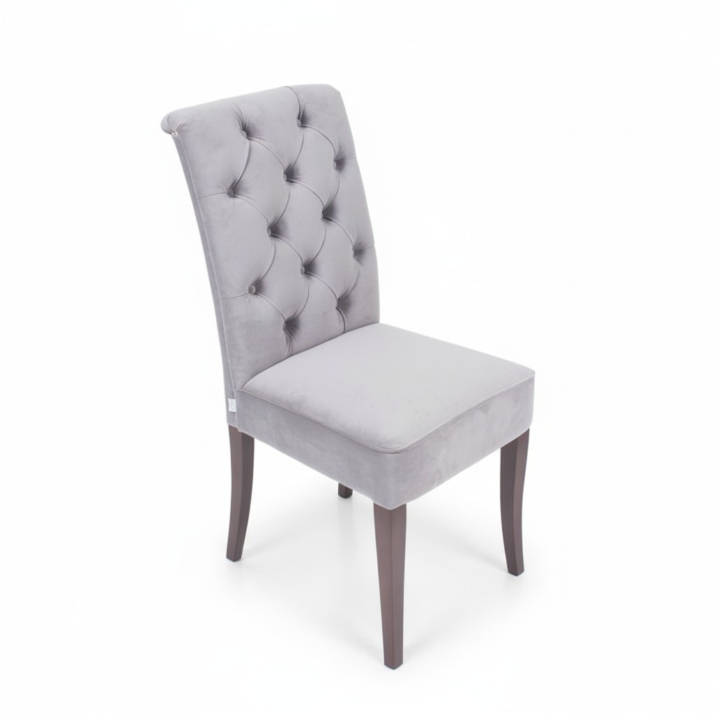 Chesterfield Garnitur Set Gruppe Esszimmer Stühle 8x Sessel Lehn Stuhl
