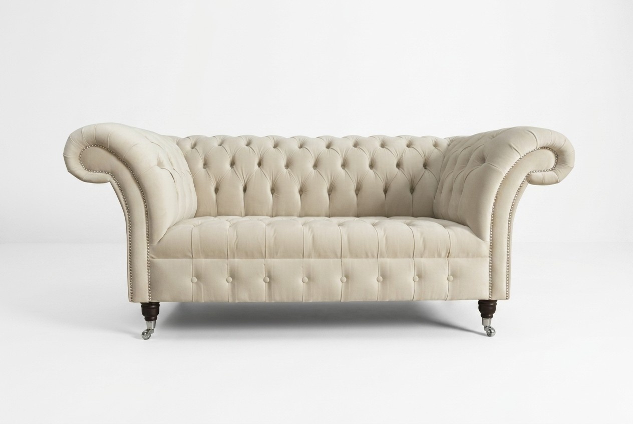 Chesterfield klassische möbel Sofa Couch Sofas Sitz Polster couchen Wohnzimmer