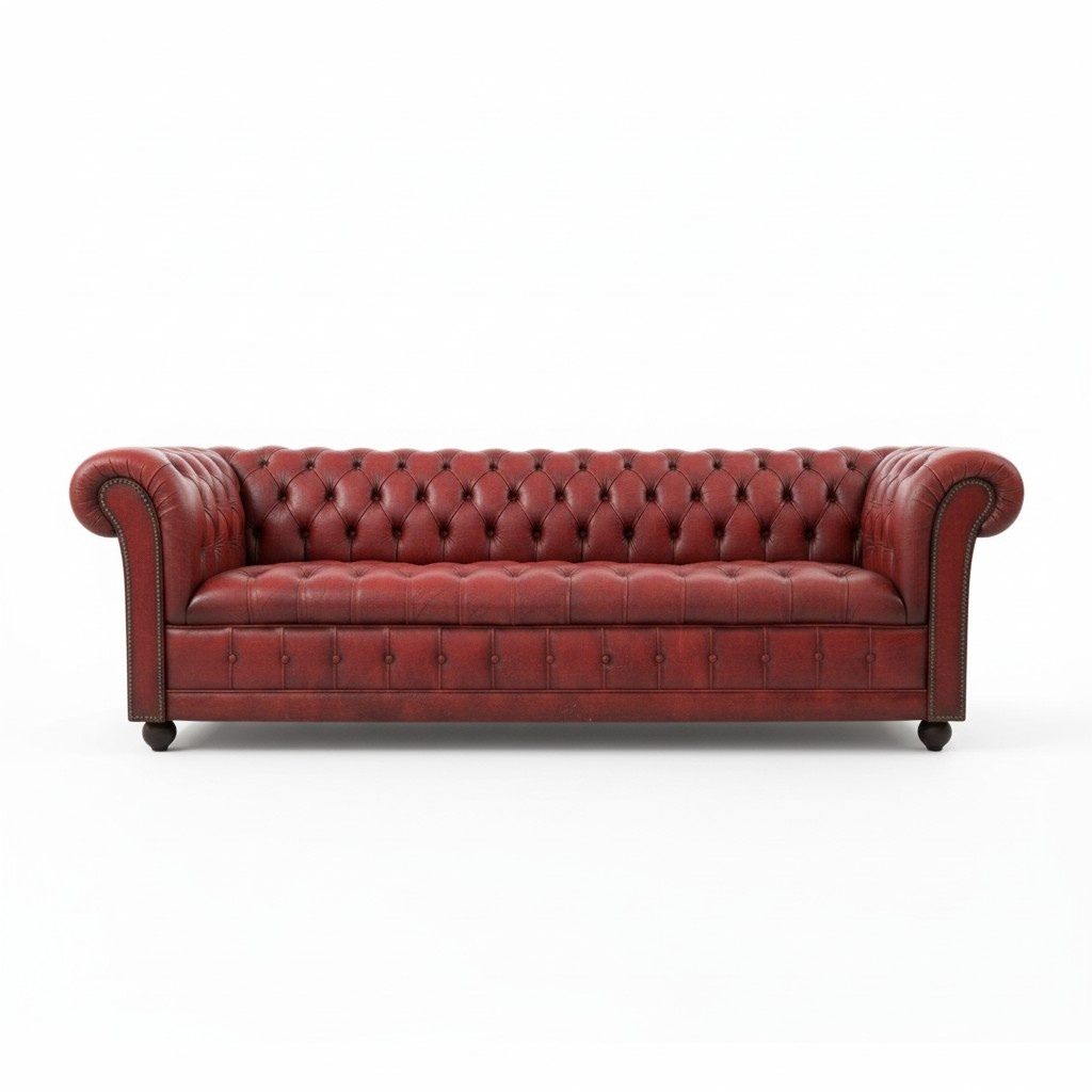 Chesterfield Ledersofa Polster Designer Sofas Garnitur Couch Sofa Royal 2016-05-