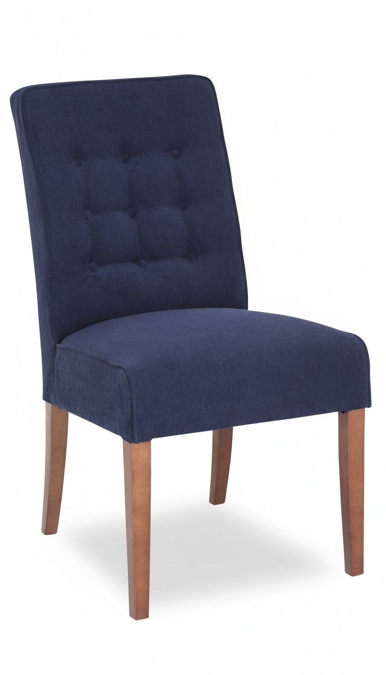 Chesterfield Lehnstuhl Textl Stuhl Polster Sitzer Stoff Samt Stühle Echtes