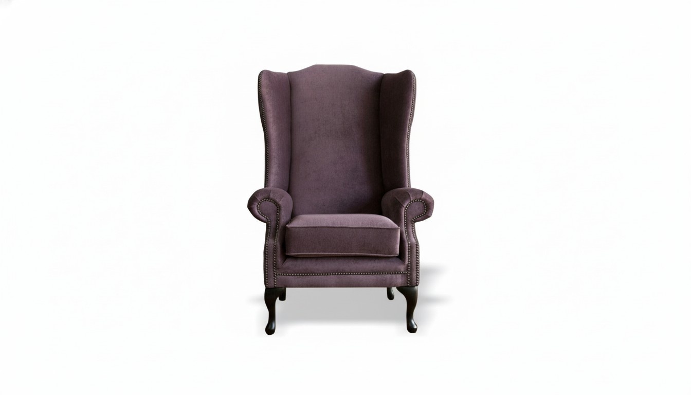 Chesterfield Ohrensessel Sessel Chaise Relax Fernseh 1 Sitzer Sofa Antik