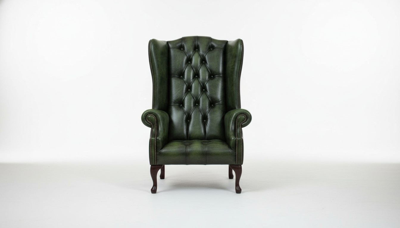 Chesterfield Sessel Fernseh Couch 1 Sitzer Sofa Textil Stoff Couchen
