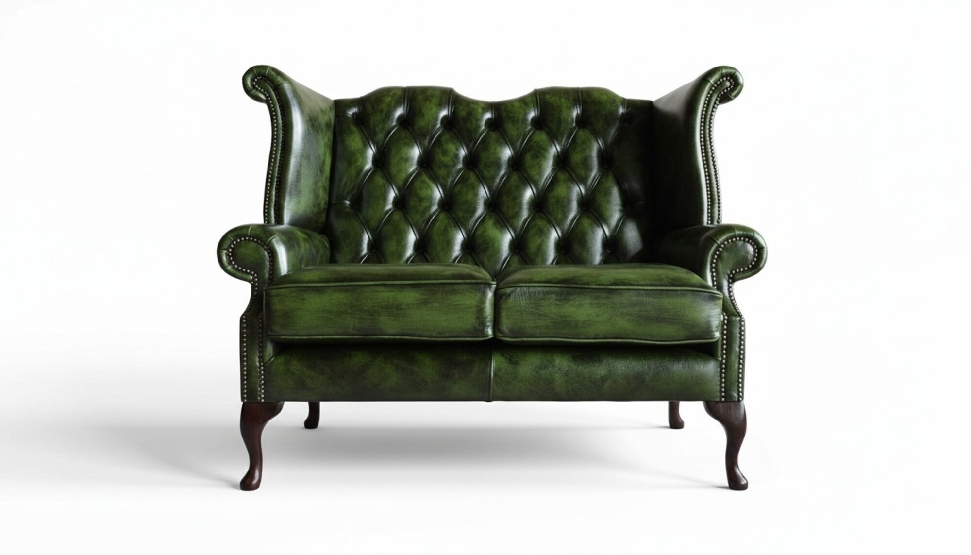 Chesterfield Sofa 2 Sitzer Polster Design Luxus Couch Sofas Ohrensessel