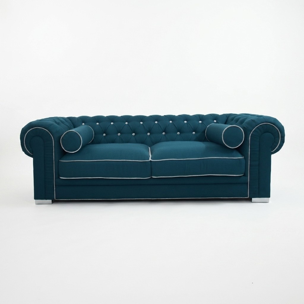 Chesterfield Sofa 3 SITZER Polster Designer Couchen Sofas Garnitur SL Sofa 24
