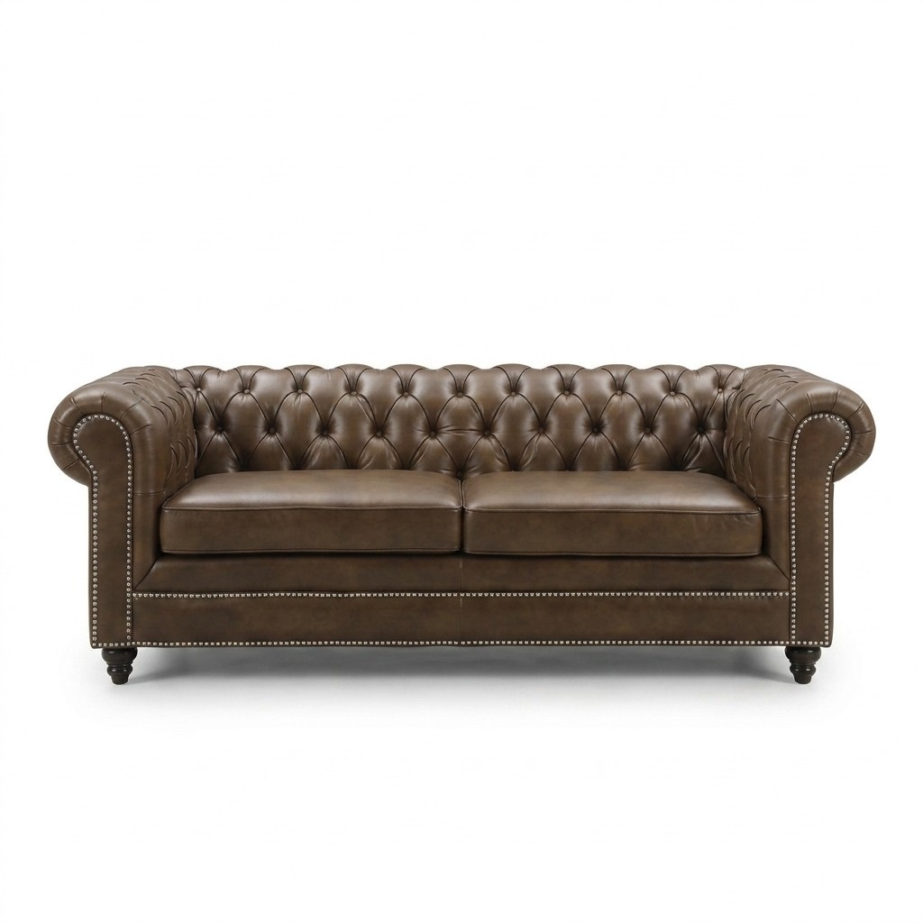 Chesterfield Sofa 3 SITZER Polster Designer Couchen Sofas Garnitur SL Sofa 8 Neu