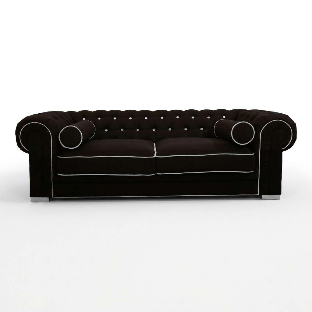 Chesterfield Sofa 3 SITZER Polster Designer Couchen Sofas Garnitur SL Sofa 26