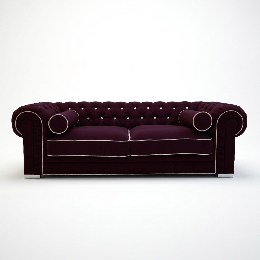 Chesterfield Sofa 3 SITZER Polster Designer Couchen Sofas Garnitur SL Sofa 20