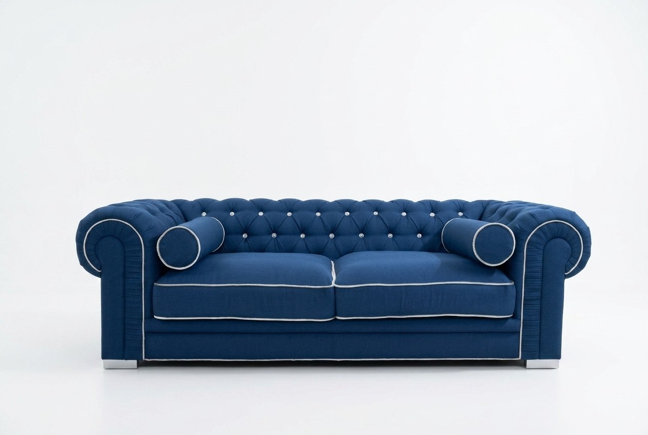 Chesterfield Sofa 3 SITZER Polster Designer Couchen Sofas Garnitur SL Sofa 5
