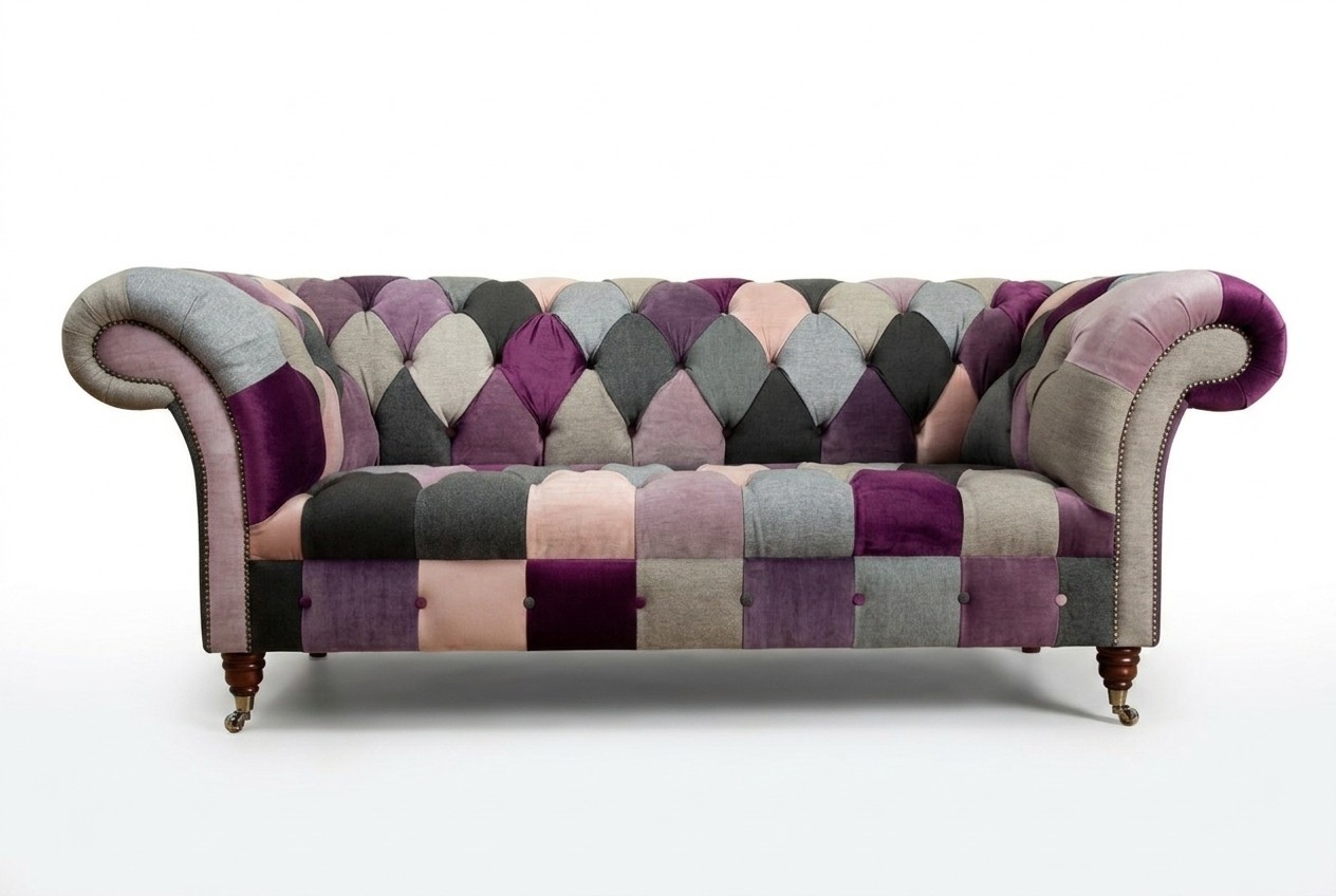 Chesterfield Sofa 3 Sitzer Polster Designer Couchen Sofas Garnitur Dreisitzer