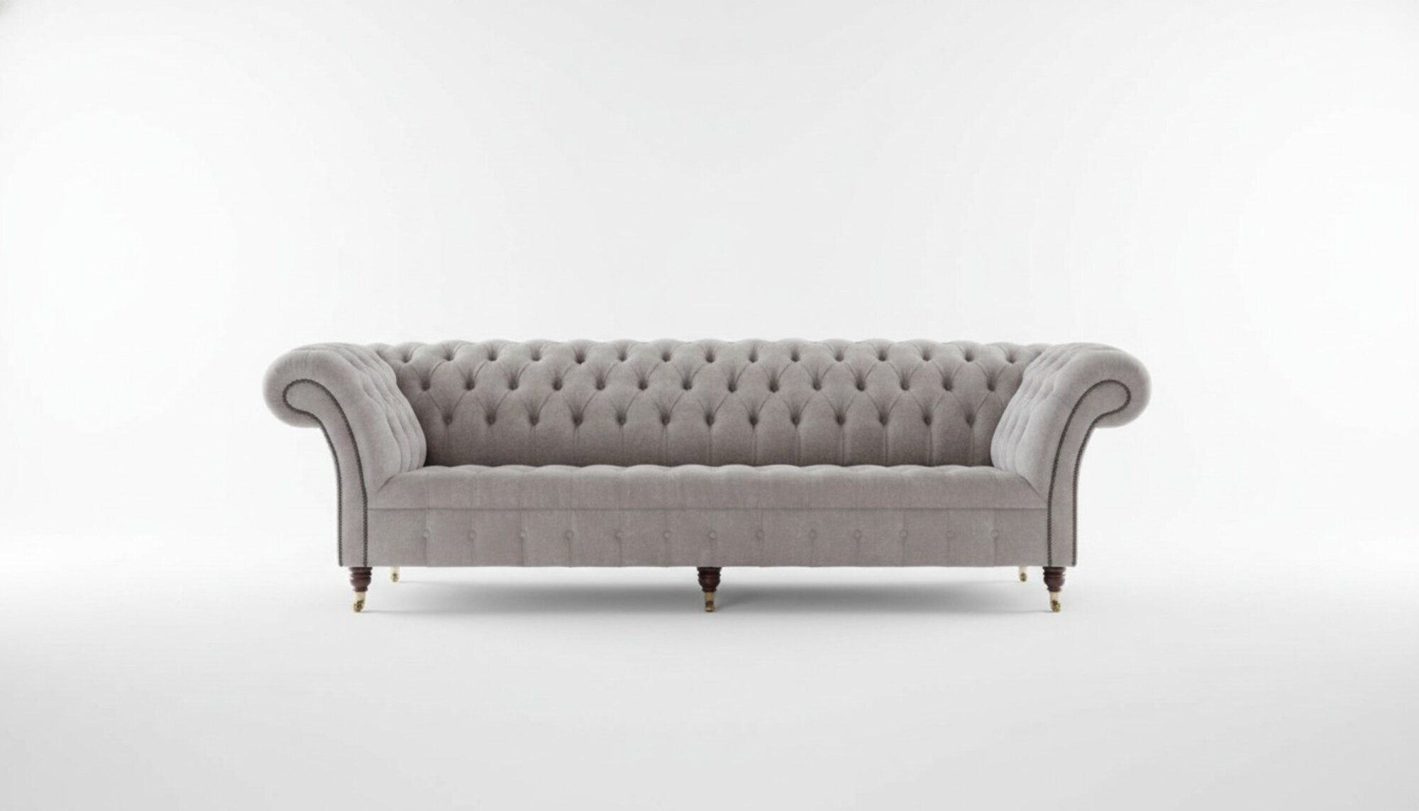 Chesterfield Sofa 4 SITZER XXL Polster Designer Couchen Sofas Garnitur 2016-054