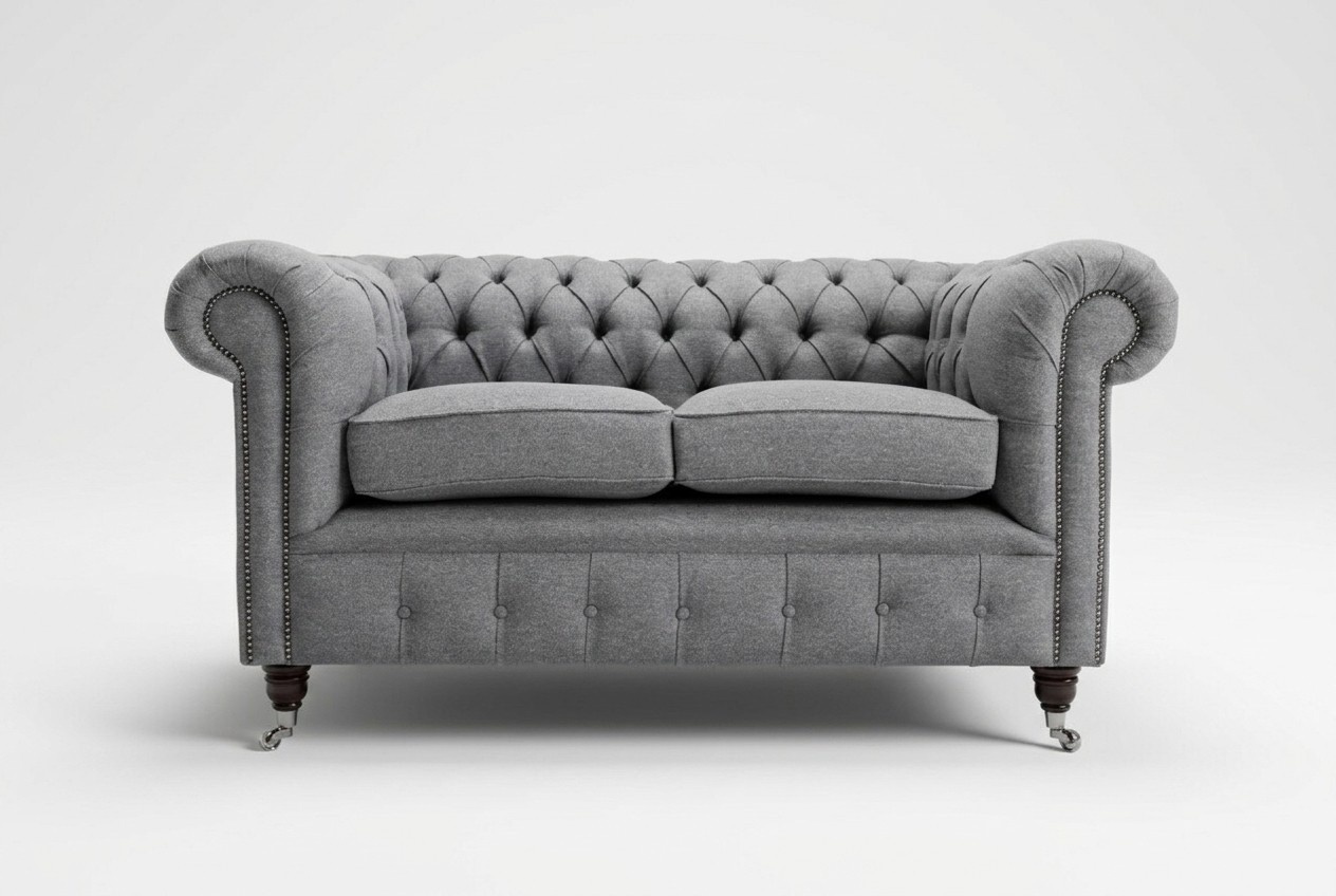 Chesterfield Sofa Couch klassische möbel Sofas Sitz Polster couchen Wohnzimmer
