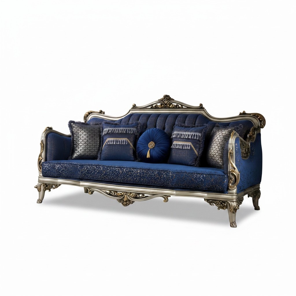 Chesterfield Sofa Couch Polster Couch 3er Couchen Polster Neu Dreisitzer