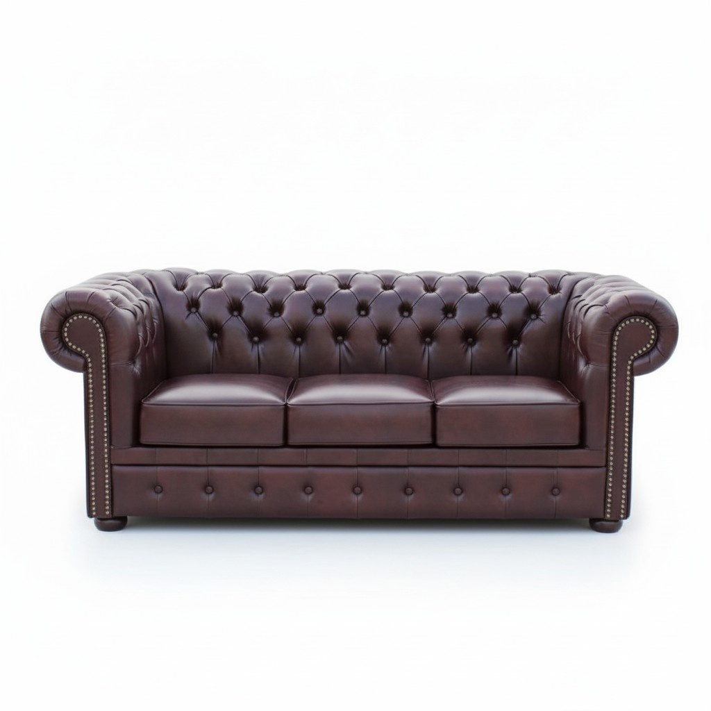 Chesterfield Sofa Couch Polster 3 Sitz Klassische Couchen Garnitur Neu