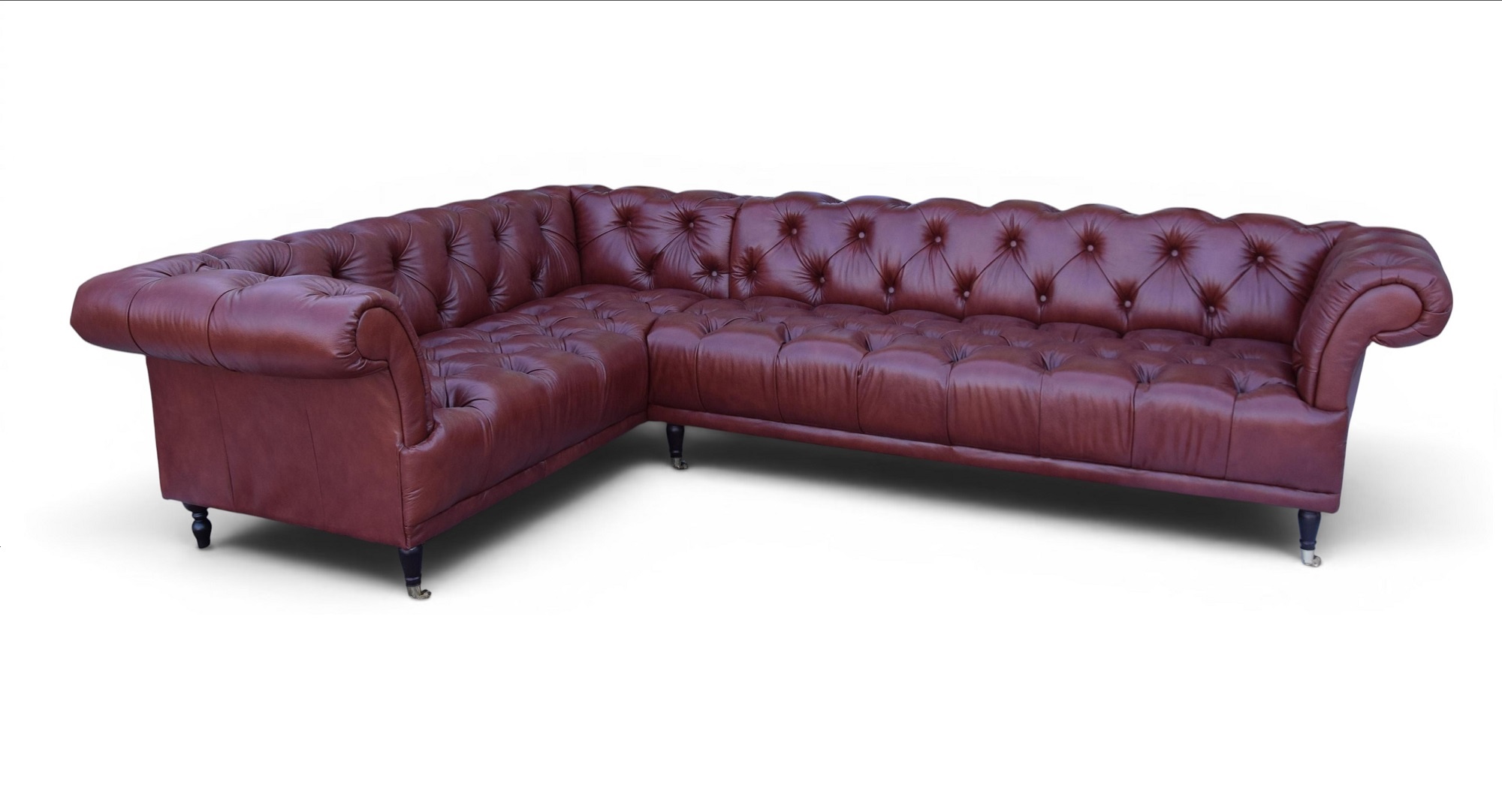 Chesterfield Sofa Eckcouch Couch Sitz Polster Garnitur -Maßanfertigung