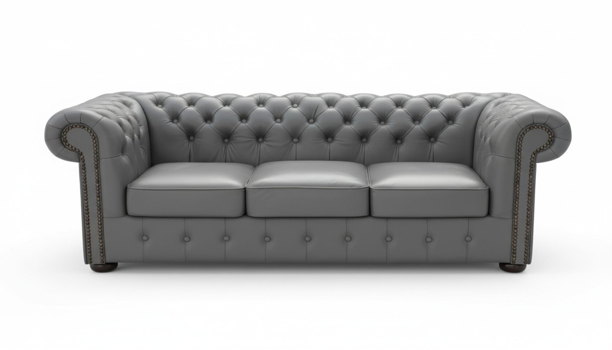 Chesterfield Sofa Napoli Designer Couchgarnitur