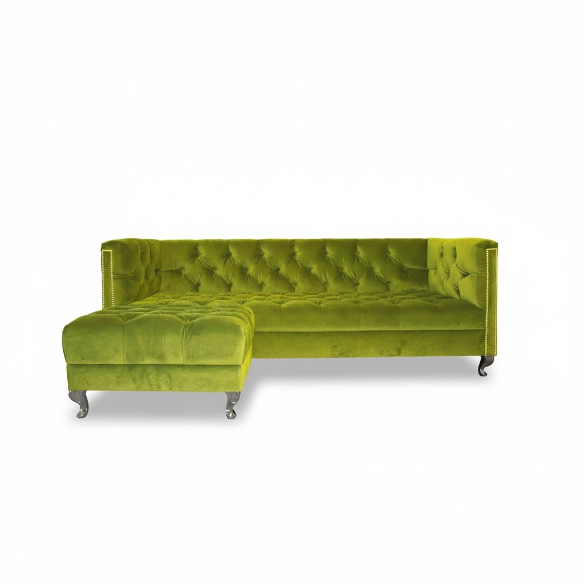 Chesterfield Sofa Polster Designer Couchen Sofas Garnitur Couch SLIII Sofa №15