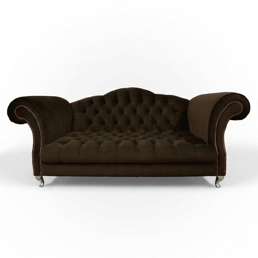 Chesterfield Sofa Polster Designer Couchen Sofas Garnitur Couch SLIII Sofa №68
