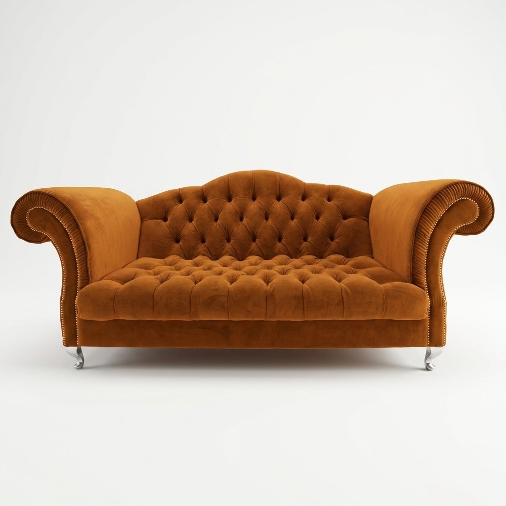 Chesterfield Sofa Polster Designer Couchen Sofas Garnitur Couch SLIII Sofa №77