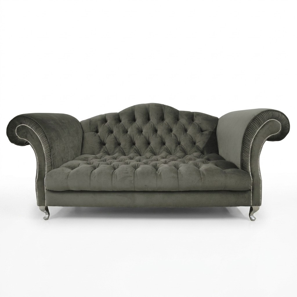 Chesterfield Sofa Polster Designer Couchen Sofas Garnitur Couch SLIII Sofa №76
