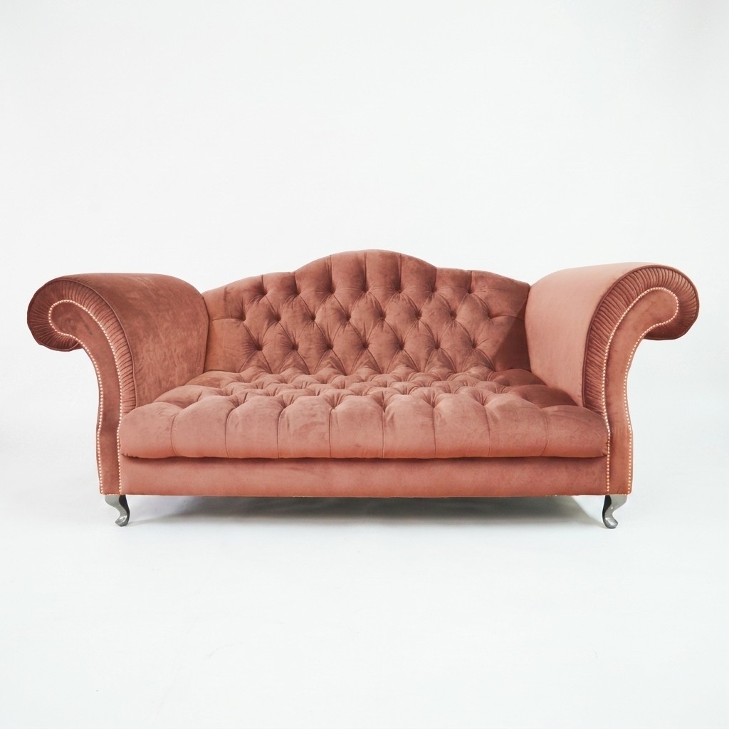 Chesterfield Sofa Polster Designer Couchen Sofas Garnitur Couch SLIII Sofa №65