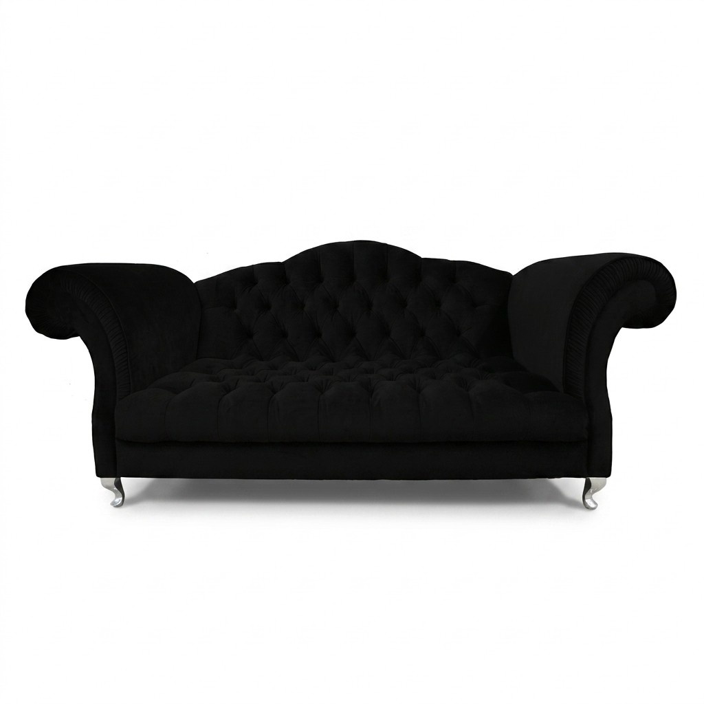 Chesterfield Sofa Polster Designer Couchen Sofas Garnitur Couch SLIII Sofa №64