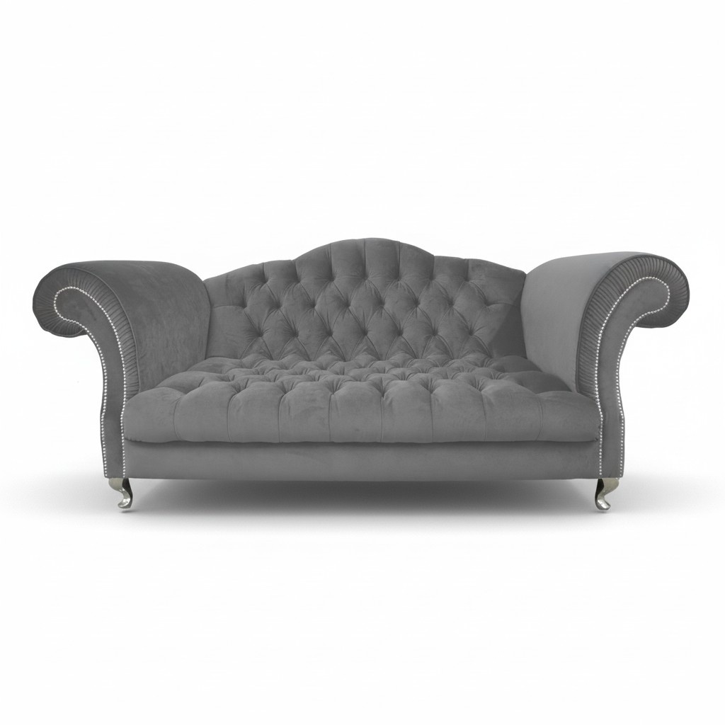 Chesterfield Sofa Polster Designer Couchen Sofas Garnitur Couch SLIII Sofa №63