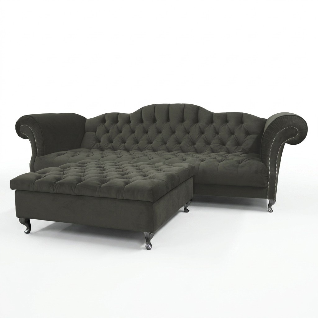 Chesterfield Sofa Polster Designer Couchen Sofas Garnitur Couch SLIII Sofa №58