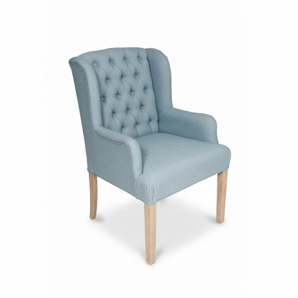 Chesterfield Stühle Hotel Einrichtung Sitz Polster Stuhl Samt Lehnstuhl Sessel