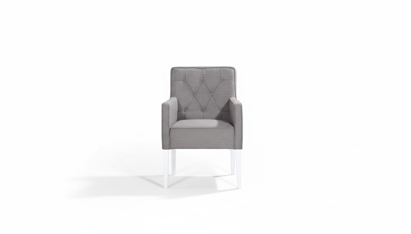 Chesterfield Stuhl Set Gruppe Lehnstuhl Stühle Garnitur Sitz Polster Samt 4x