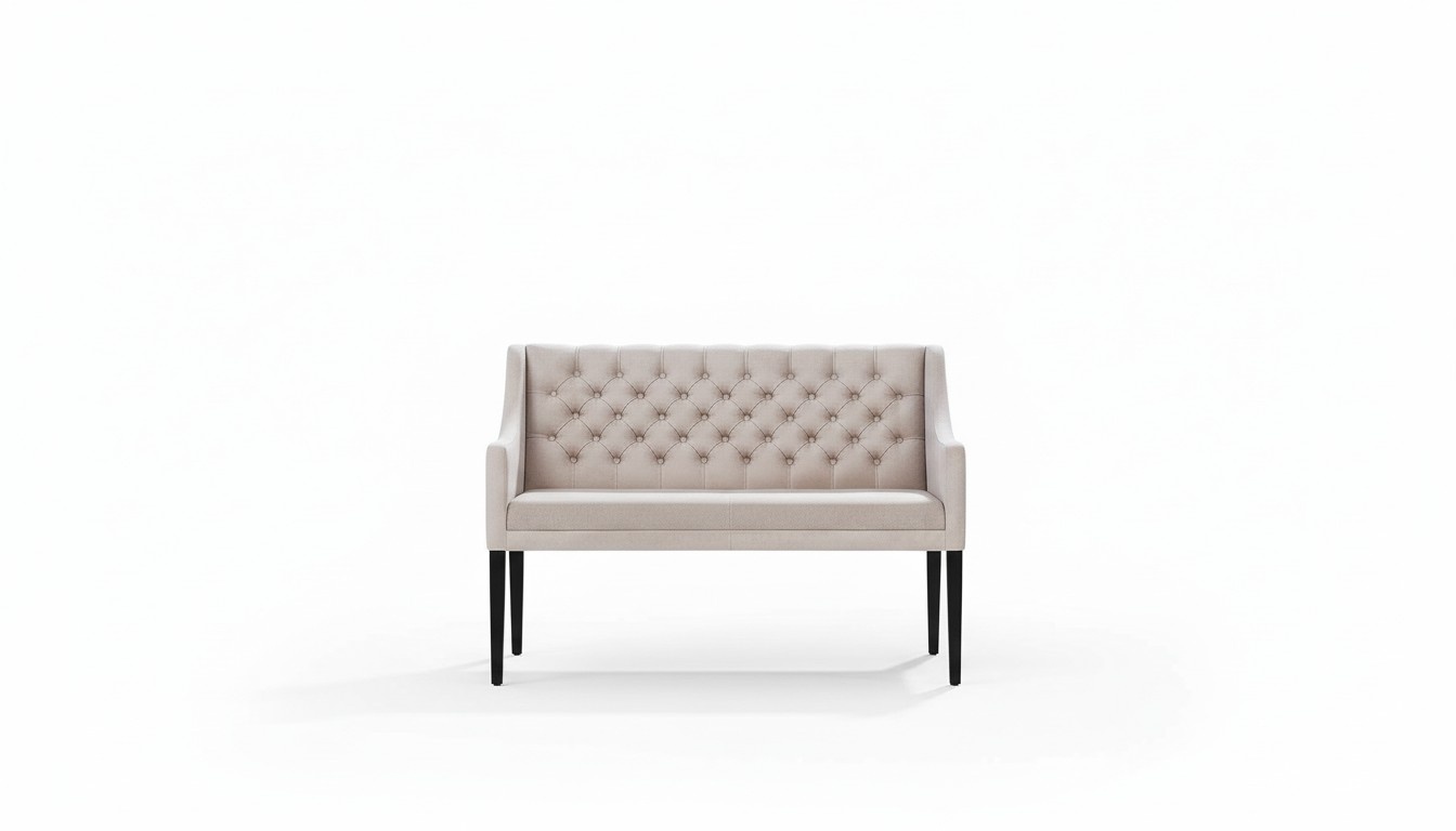 Chesterfield Zweisitzer Sitzer Sofas Couchen Sofa Polster Sitz Sitz Bank Set