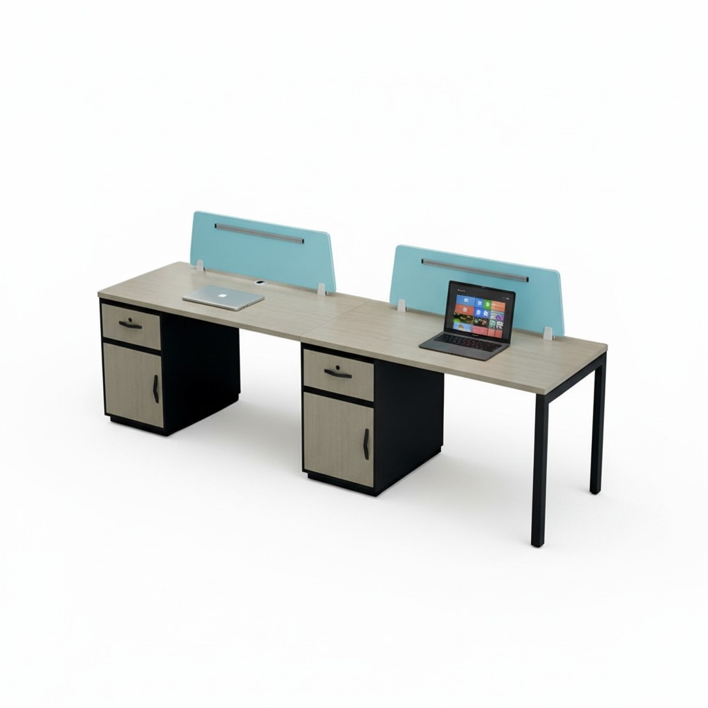 Co Working Schreibtisch Teambürotisch Tisch Gemeinschaftsschreibtisch 2 Personen